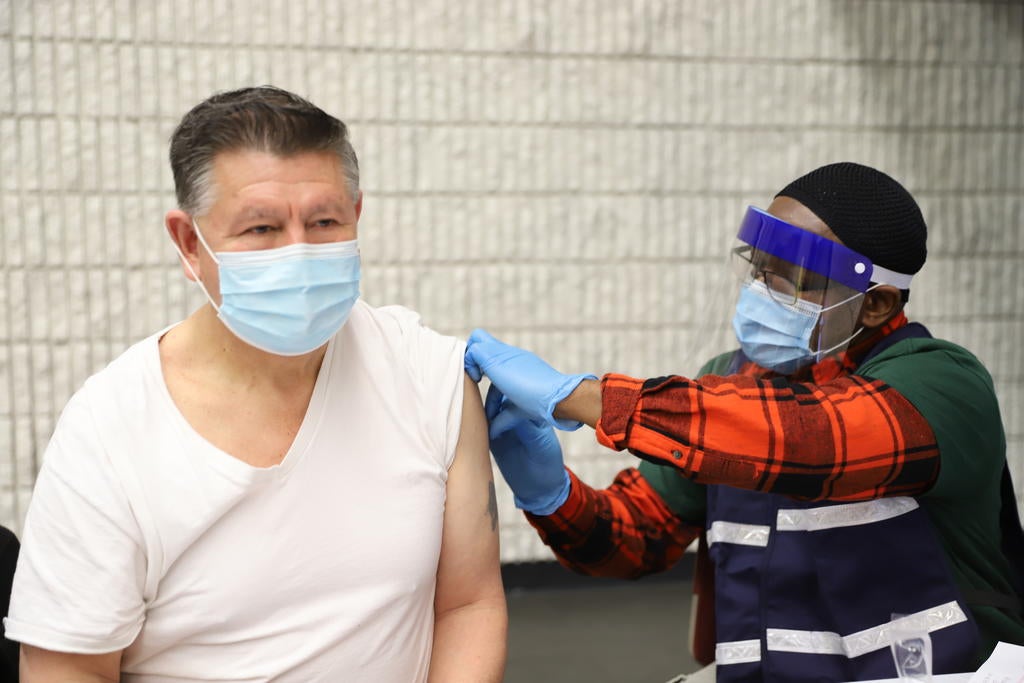 Vaccination clinic